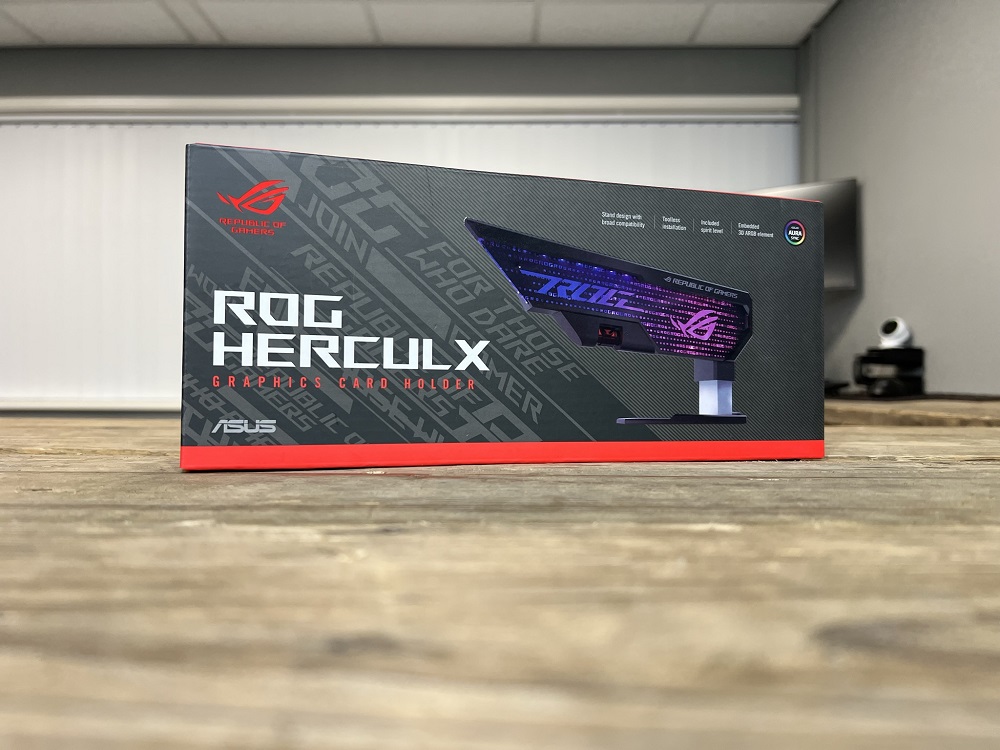 ASUS ROG Herculx Graphics Card Holder review TechGaming